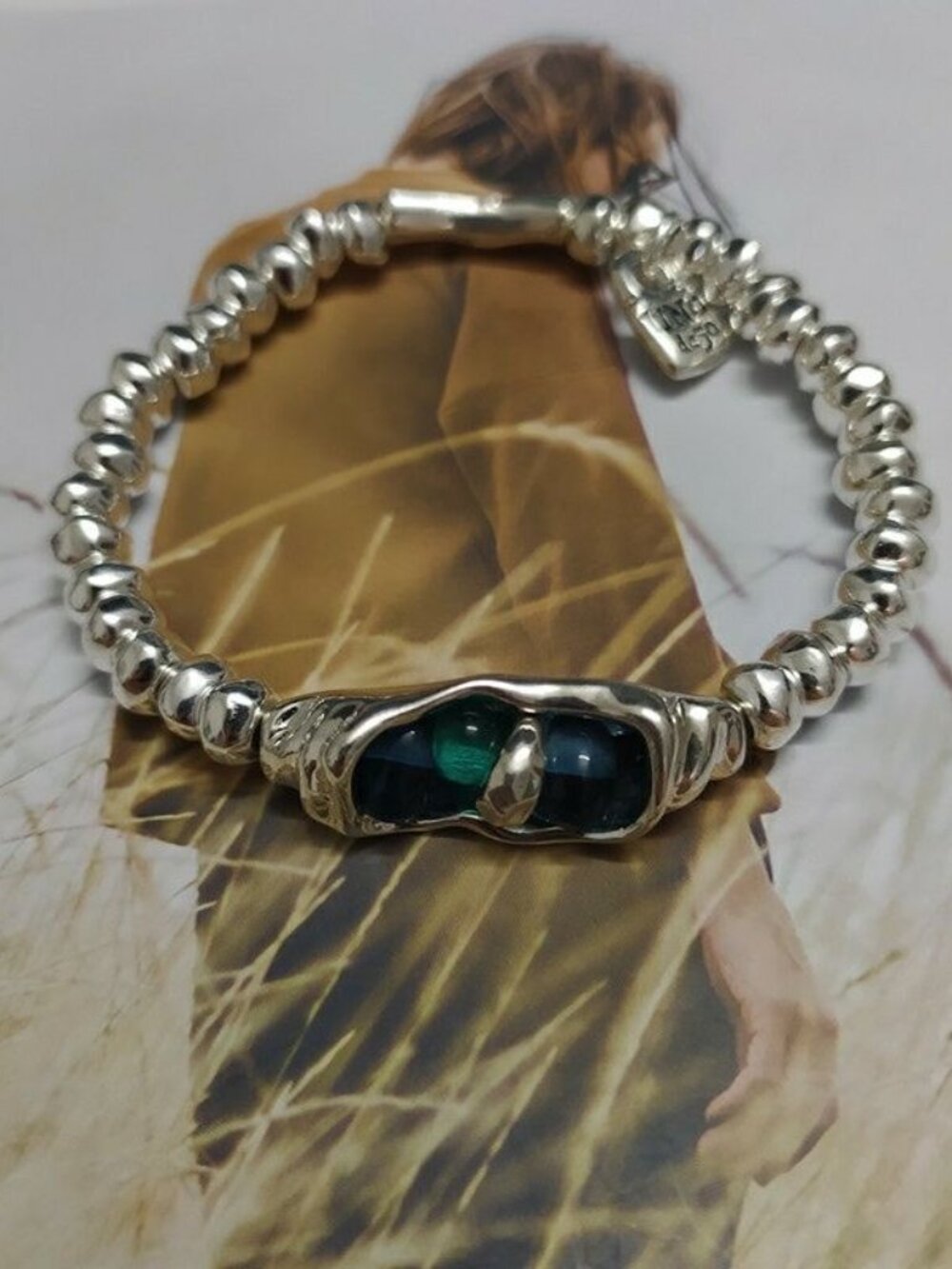 UNO de 50 Glass Bead Bracelet Matching Style for Best Friends Perfect Gift - Picture 3 of 5